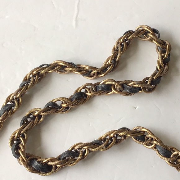 ELLIOT LUCCA NAVY BLUE CROCHET SHOULDER BAG - Picture 16 of 16